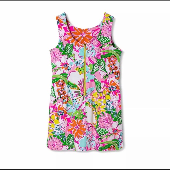 NWT Lilly Pulitzer Nosey Posie Shift Mini Dress - Picture 5 of 6
